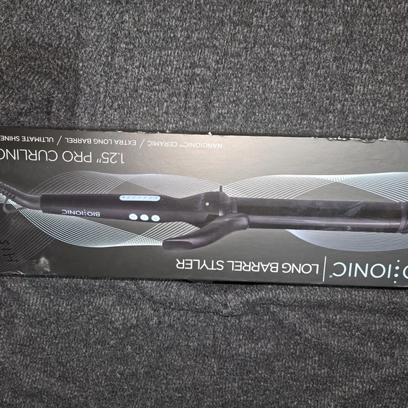 Bio Ionic Black Pro Curling Iron - Picture 4 of 7